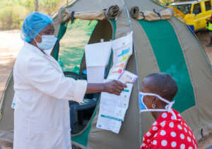 Screening by Nurse Ann before service provision