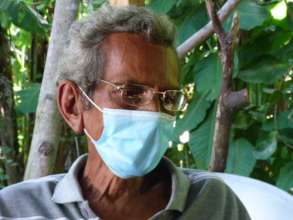 Oscar, a community leader from El Jicaro