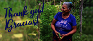 Thank you for your support!