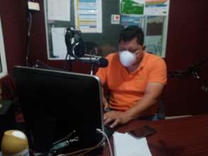 Community radio DJ keeps people informed