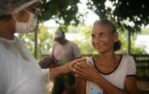COVID-19 vaccination in Xingu Basin, Brazil