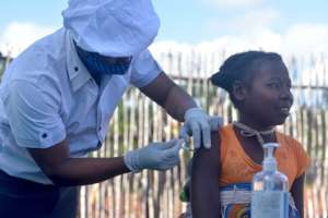 COVID-19 vaccinations in Madagascar