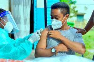 HIH Madagascar provides COVID-19 vaccinations