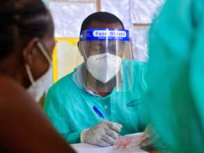 Vaccination; Manombo Rainforest, Madagascar