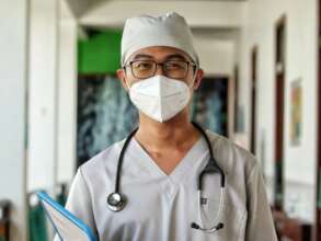 Dr. Willy at ASRI Medical Center in Indonesia