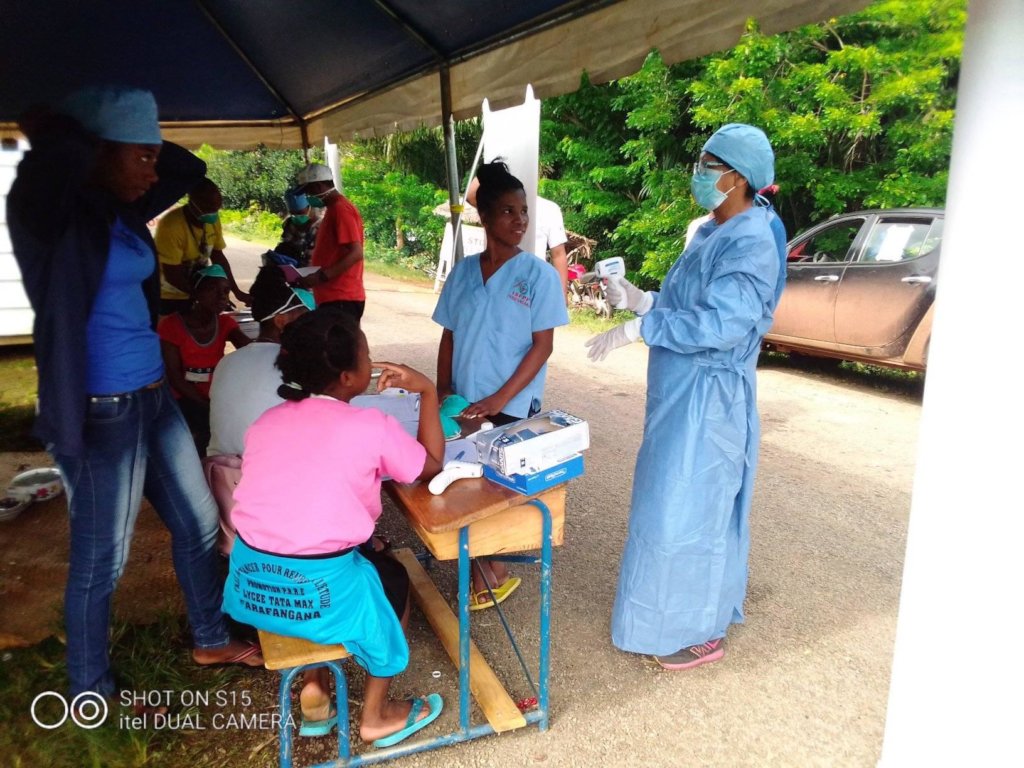 COVID-19 Emergency Response