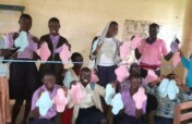 200 Menstrual Kits for Girls with Disability.