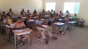 Class room at the LAP in June