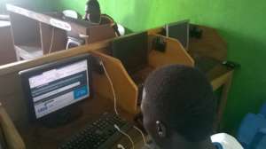 STUDENTS UNDERTAKING LESSONS