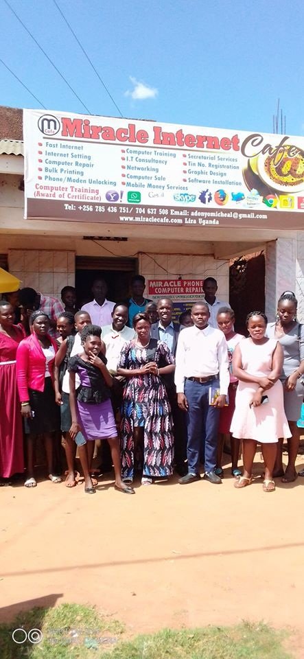 Bridging Digital Gap to Youth In northern Uganda