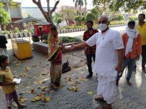 Food Packets Distribution to locality
