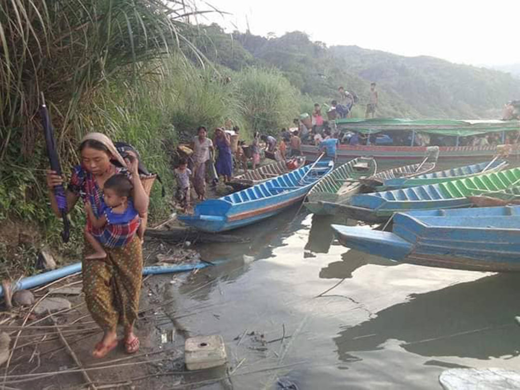 Help IDPs in Myanmar