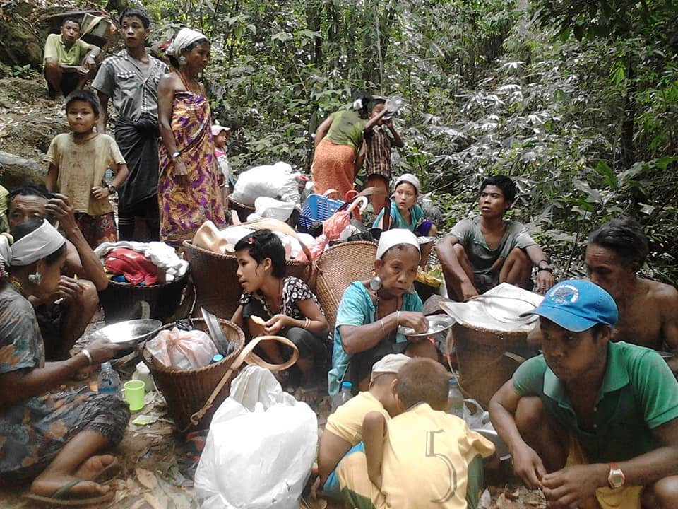 Help IDPs in Myanmar