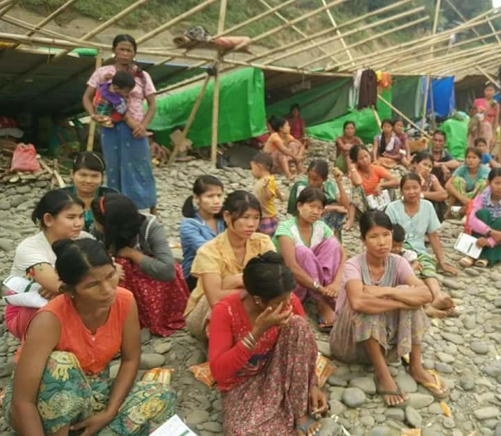 Help IDPs in Myanmar