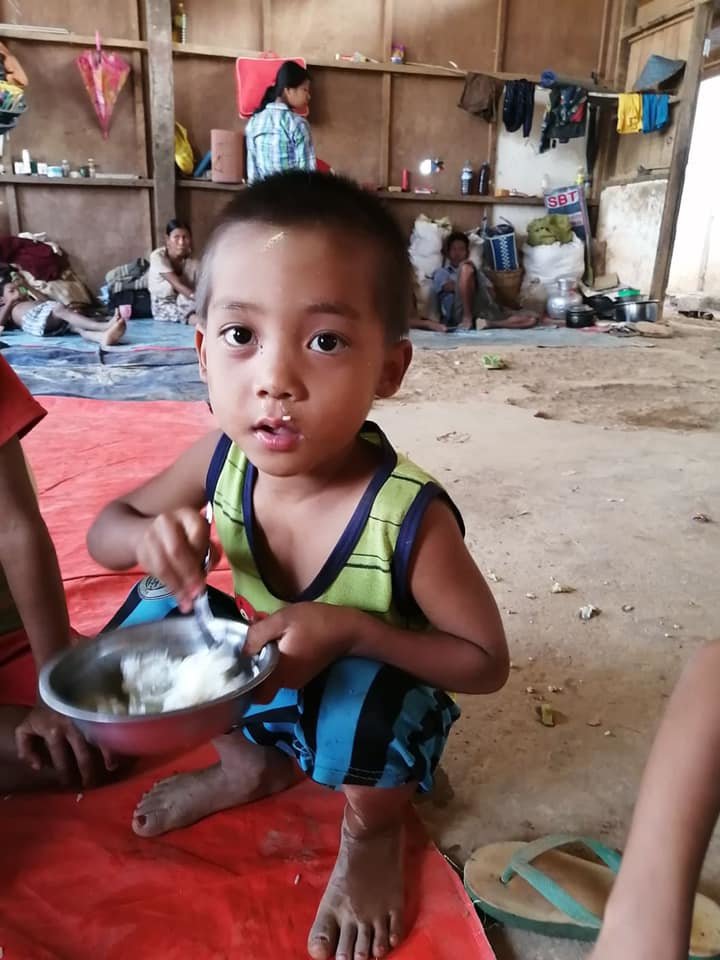 Help IDPs in Myanmar