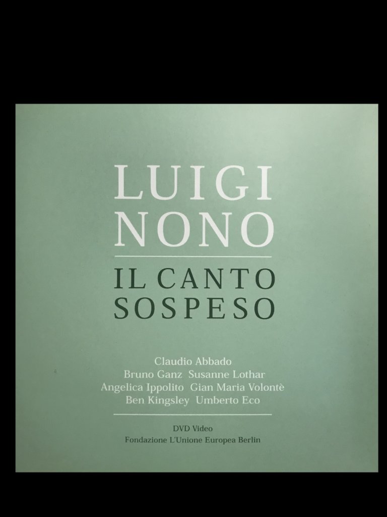 Digitalization Nono Project "Il Canto Sospeso"