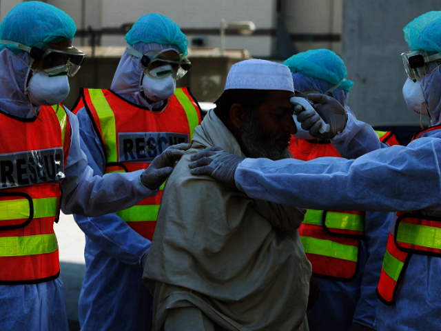 Emergency support for  COVID-19 in Pakistan