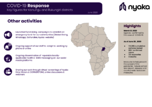 Key Figures for Kanungu and Rukungiri districts