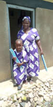 Soap Distribution to grandmothers