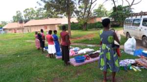 SGBV Survivors Receiving Support Items