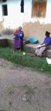 VHT Conducting Home Visit