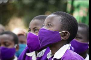 Students In Masks