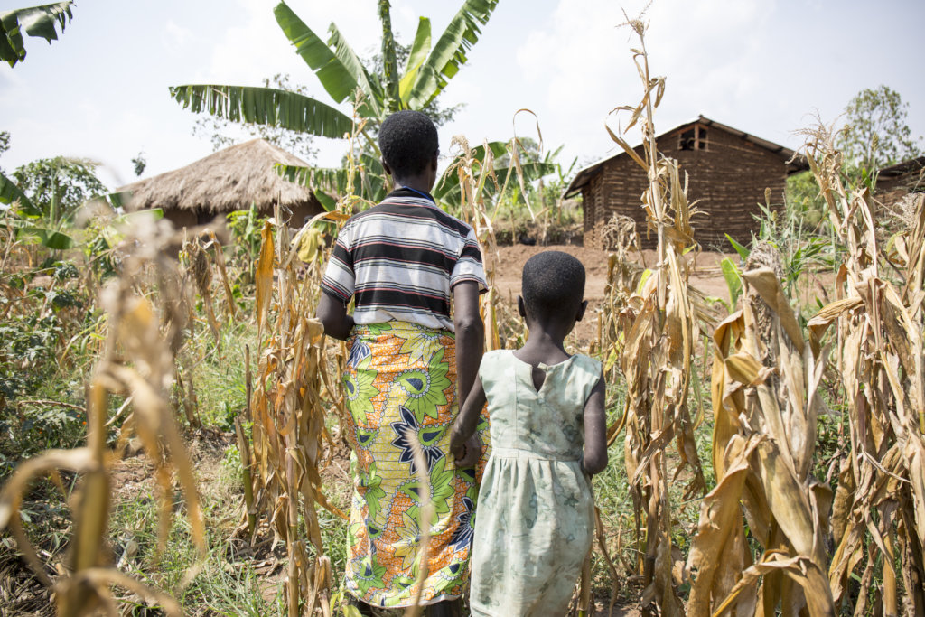 COVID-19 Support grandmothers & children in Uganda