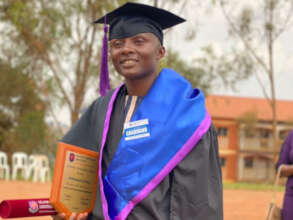 Uganda Christian University Graduate, Pius
