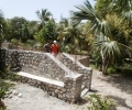 Walls rising at Ecole la Dignite