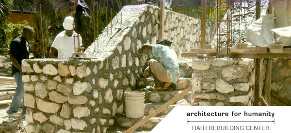 Haiti Rebuilding Center participants