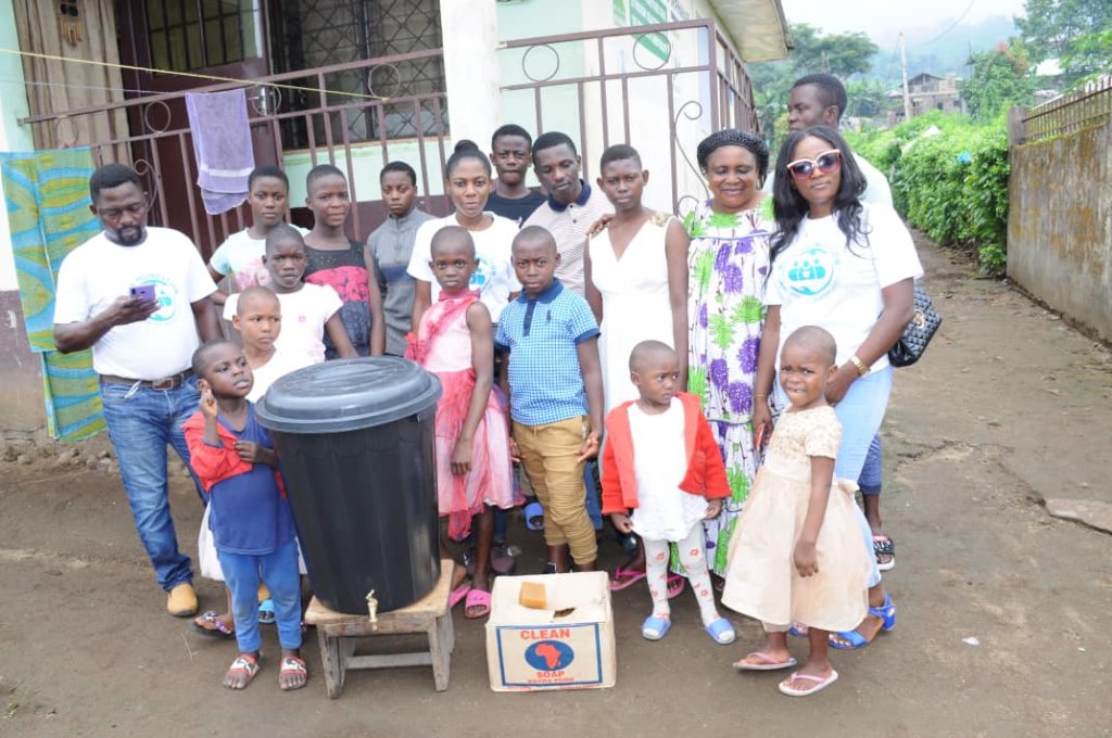 Keep 200 Orphans in Cameroon safe from COVID-19