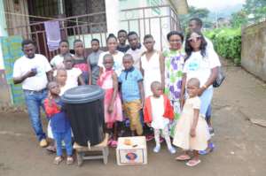 Kids of Mt. Kids Orphanage