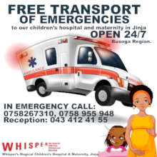 We also offered free transport