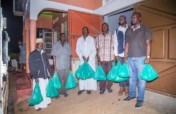 Covid19 Lockdown: Food for Kampala Slum Families