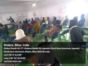 Training in Bihar