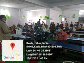 Training center in Bihar