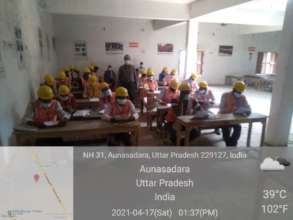 Classroom training in Uttar Pradesh