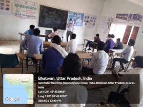 Classroom training in Uttar Pradesh