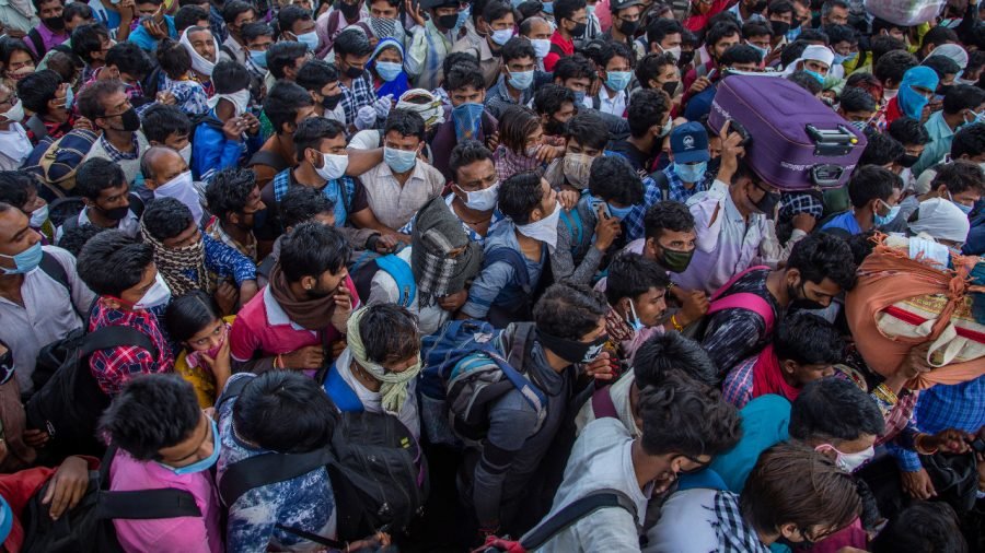 COVID19 Lockdn: Migrant Construction Worker crisis