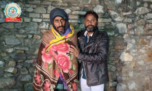 Winter Relief Blanket Drive in Action