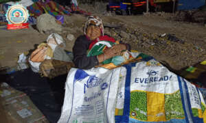 Winter Relief Blanket Drive in Action