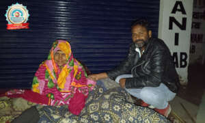 Winter Relief Blanket Drive in Action