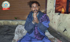 Winter Relief Blanket Drive in Action