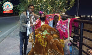 Winter Relief Blanket Drive in Action