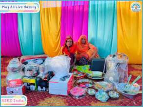 Kirti's Dream Wedding: Made Possible by RSKS India