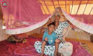 A Net of Hope, A Night of Safety