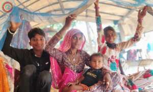 A Net of Hope, A Night of Safety