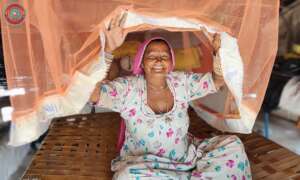 A Net of Hope, A Night of Safety