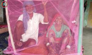 A Net of Hope, A Night of Safety