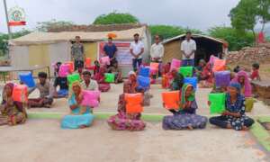 A Net of Hope, A Night of Safety